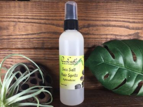 Sea Salt Texturizing Spritz - Beach Waves Hair Spray with Argan Oil Pick Your Scent