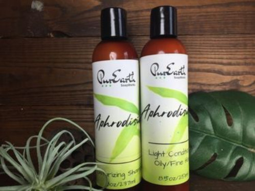 Natural Shampoo & Conditioner Set PICK oily/norm/dry 8.5oz Each