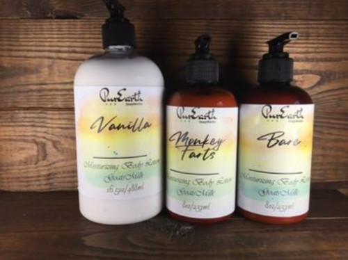 Organic Goats Milk Moisturizing Body Lotion