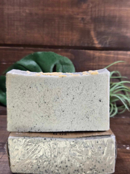 Black Amber & Lavender Charcoal Soap
