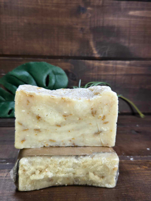 Oatmeal Milk & Honey Soap UNSCENTED -Great for Dry Sensitive Skin