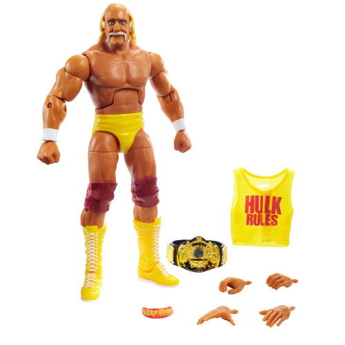 WWE Survivor Series Hulk Hogan Elite Collection Action Figure