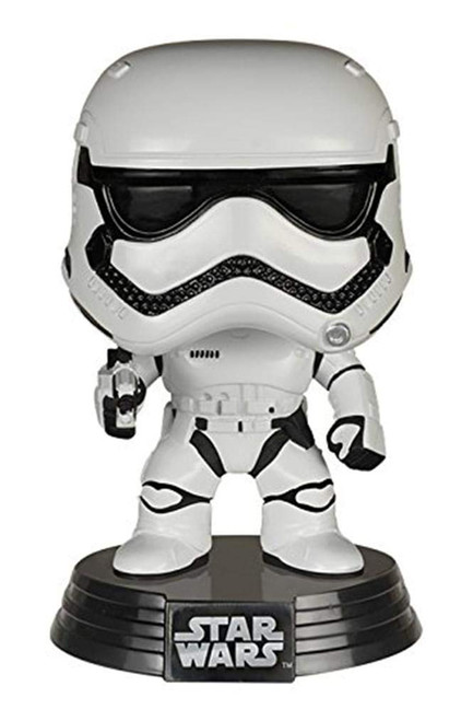 Discovery Star Wars Pop! First Order Stormtrooper Figurine