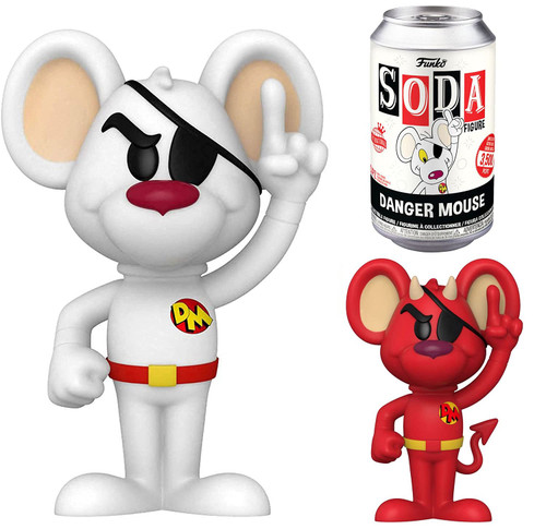 Funko Soda : Danger Mouse International Edition Vinyl Figure