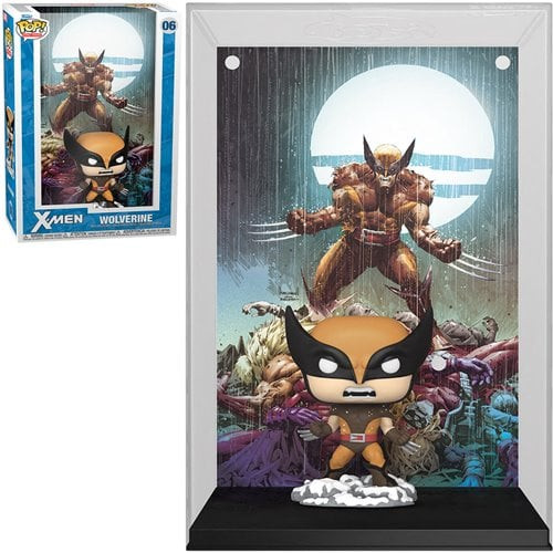 Wolverine Pop! Comic Cover Figure with Case #06