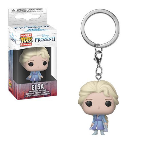 Frozen 2 Elsa Funko Pocket Pop! Key Chain