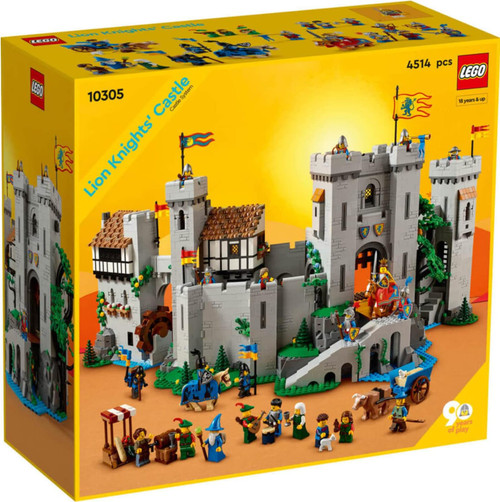 LEGO 10305 Lion Knights' Castle 2022