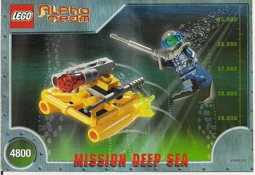 LEGO Alpha Team AT Jet Sub 4800 2002