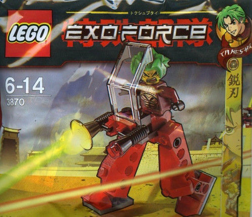 LEGO Exo-Force Red Walker 3870 2007