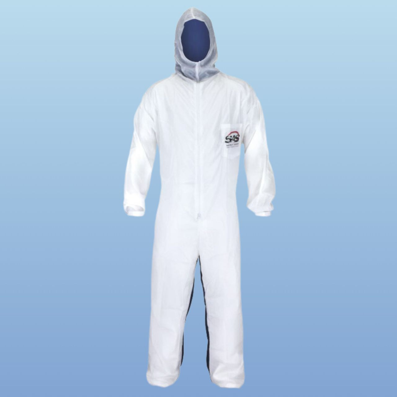Moonsuit Nylon/Cotton Reusable Coverall with Hood