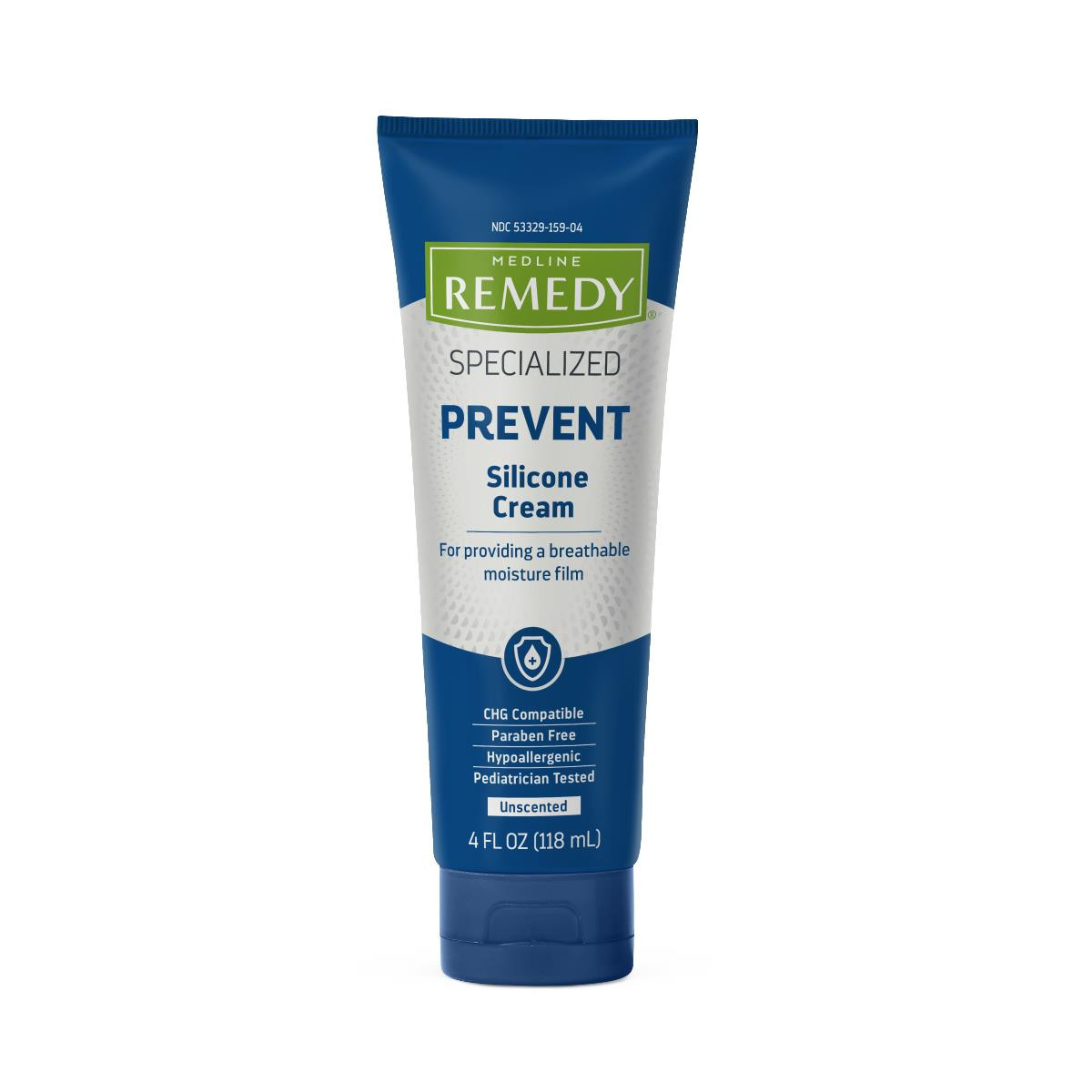 Medline Silicone Skin Cream - Unscented Remedy Solution