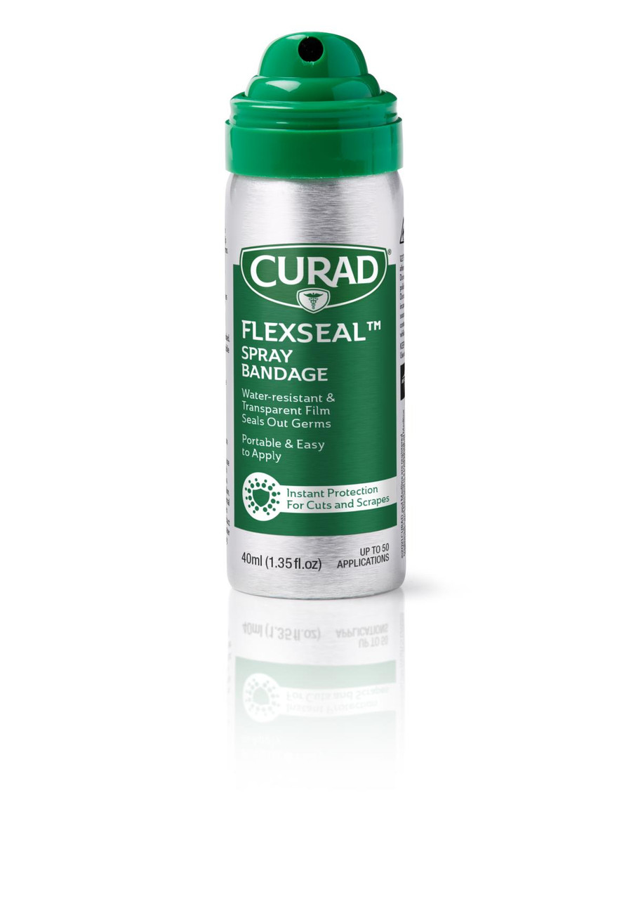 CURAD flexSEAL Spray Bandage, 40 mL bottle