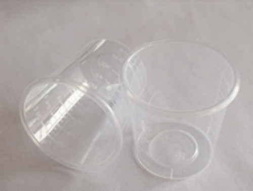 Medline Clear Medicine Cup, 2 oz (60 mL), 1840/case (DNSC70000)