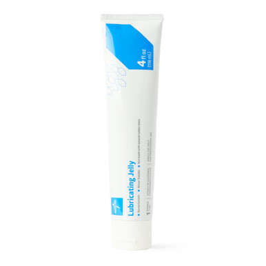 Medline  Lubricating Jelly in Flip-Top Tube, 4 oz. (MDS032290)