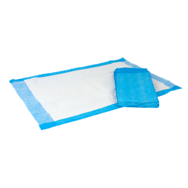 Dynarex Disposable Underpads, Fluff Fill, 17" x 24", 300/case