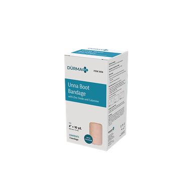 Dynarex Durma+ Unna Boot Compression Bandage with Zinc Oxide Paste