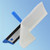 Teknipure TM-516V TekniMop Disposable Microfiber Cleanroom Flat Mop Cover, Velcro Style, 200/case