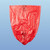 Medline Biohazard Can Liner, 37 x 50 in., 44 gal, 150/cs