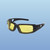 iNOX Trooper Padded Ballistic Safety Glasses