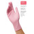 Pink Pearl  Generation Pink Sense Nitrile Exam Gloves, 3.5 mil, 250/Box