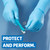 Medline CS16LH Nitrile Exam Gloves
