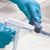 Medline CS Pro 16" Extended Cuff Nitrile Exam Gloves, 9 mil, 50/box