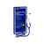 Elite Adult Stainless Steel Stethoscope, Blue, ea