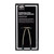 Elite Adult Stainless Steel Stethoscope, Black, ea