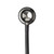 Elite Adult Stainless Steel Stethoscope, Black, ea