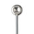 Elite Adult Stainless Steel Stethoscope, Gray, ea
