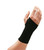 CURAD Elastic Pull-Over Wrist Support, Black, 1 count