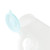 Medline Deluxe Male Urinal with Glow-in-the-Dark Lid, 1000 ml, 48/case (DYND80235R)