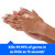 Effective at eliminating 99.99% of many common harmful germs and bacteria in as few as 15 seconds