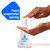 Foam formula evaporates quickly on hands
