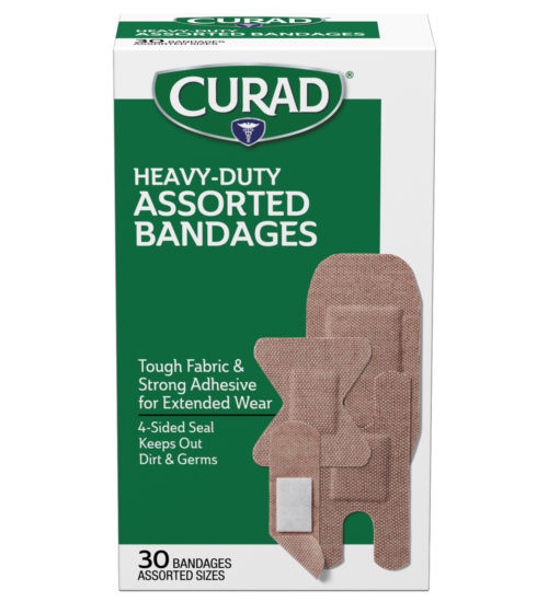 CURAD Heavy Duty Extreme Hold Bandages