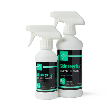 Medline Skintegrity wound cleanser spray bottle