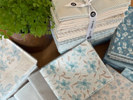 Sewing Bird by Laundry Basket Quilts: Fabric with Timeless Charm, Softly Stitched