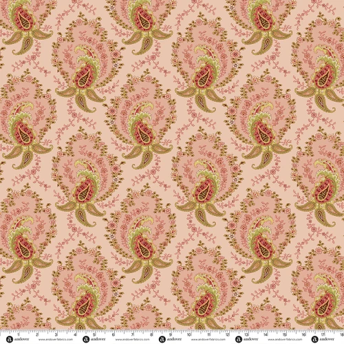 Secret Stash Favorites - Amber Paisley Primrose