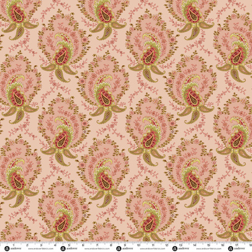 Secret Stash Favorites - Amber Paisley Primrose