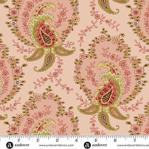 Secret Stash Favorites - Amber Paisley Primrose