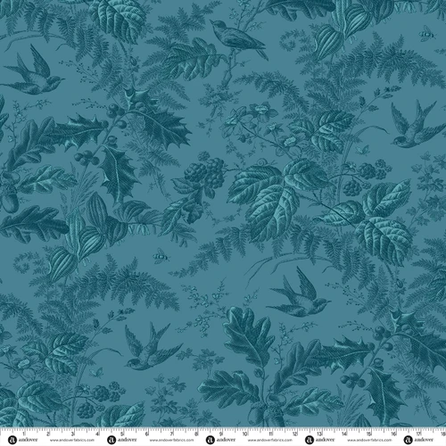 Secret Stash Favorites - Blue Willow Vermont Teal
