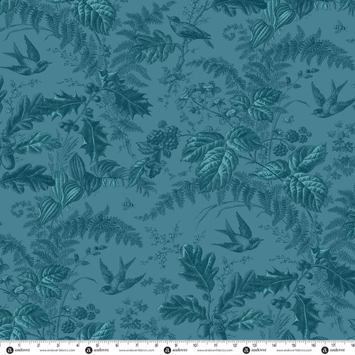 Secret Stash Favorites - Blue Willow Vermont Teal