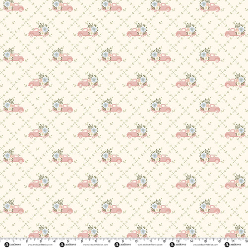 Backroad Blooms by The Quilted Cow Papa's Truck Buttercream