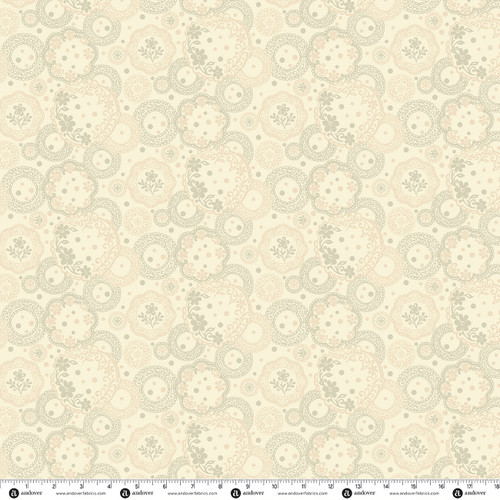 Backroad Blooms by The Quilted Cow Vintage Doilies Buttercream
