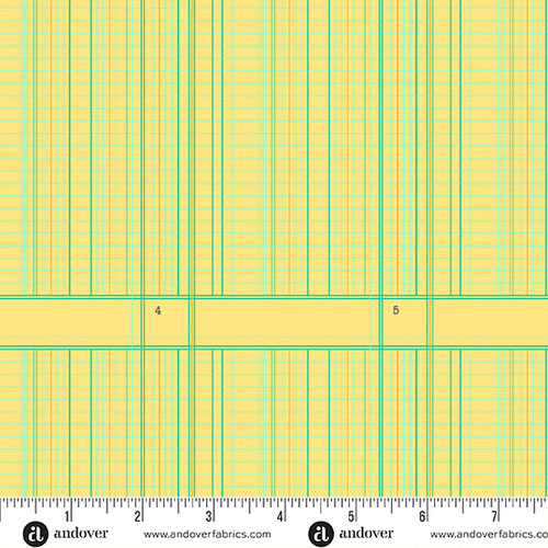 Sun Print 2026 by Alison Glass Ledger Buttercup