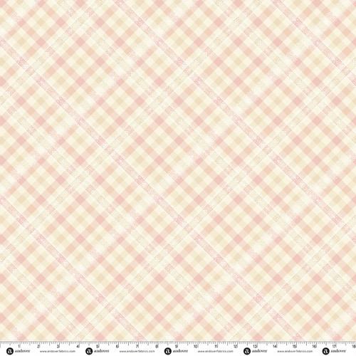 Backroad Blooms by The Quilted Cow Nana's Lace Dusty Rose
