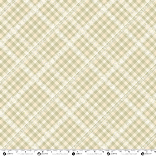 Backroad Blooms by The Quilted Cow Nana's Lace Sage Whisper