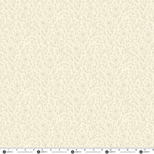 Backroad Blooms by The Quilted Cow Pressed Blooms Buttercream