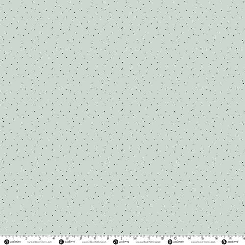 Backroad Blooms by The Quilted Cow Bellagia Dot Whisper