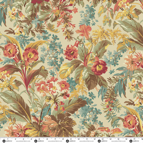 Secret Stash Favorites 108s by Laundry Basket Quilts Foliage Daylight